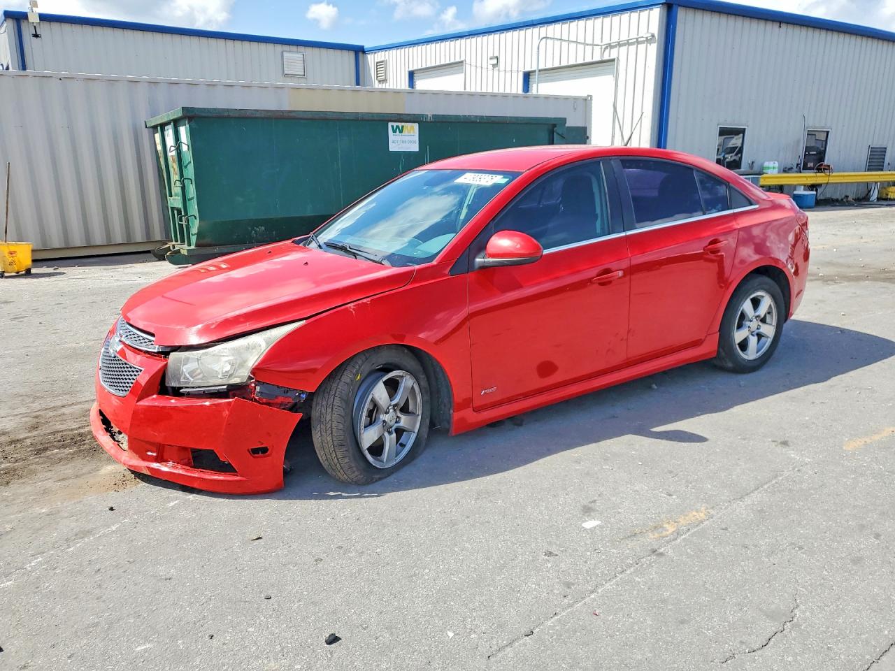 2014 CHEVROLET CRUZE