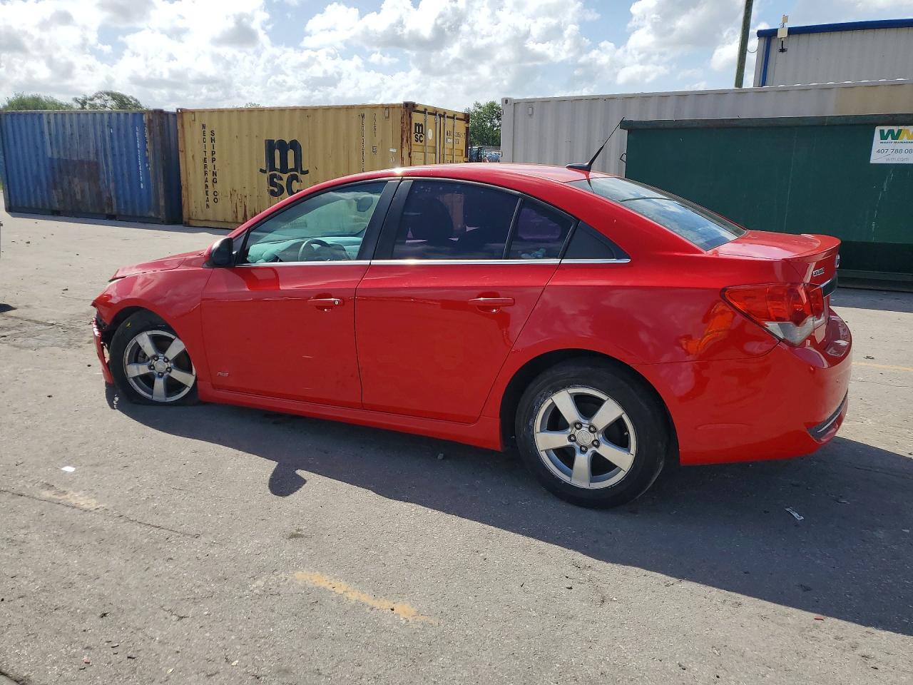 2014 CHEVROLET CRUZE LT photo 3