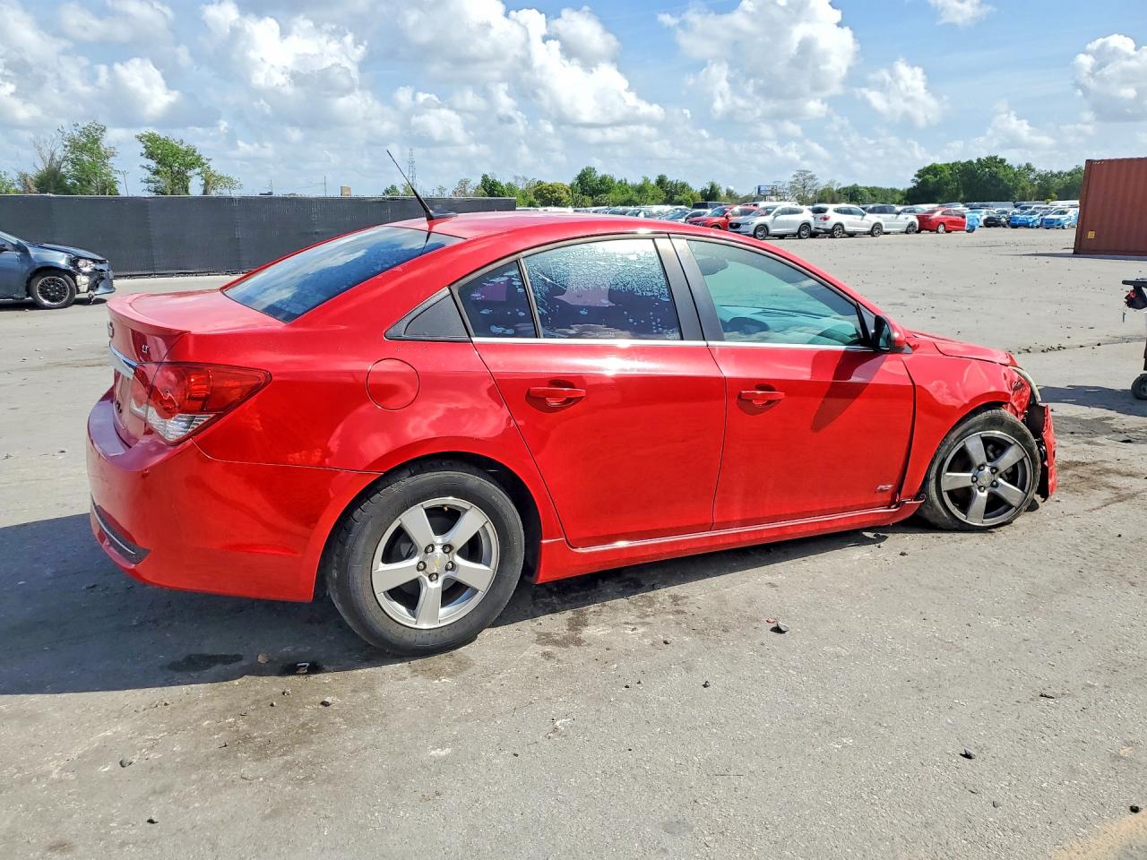 2014 CHEVROLET CRUZE LT photo 5
