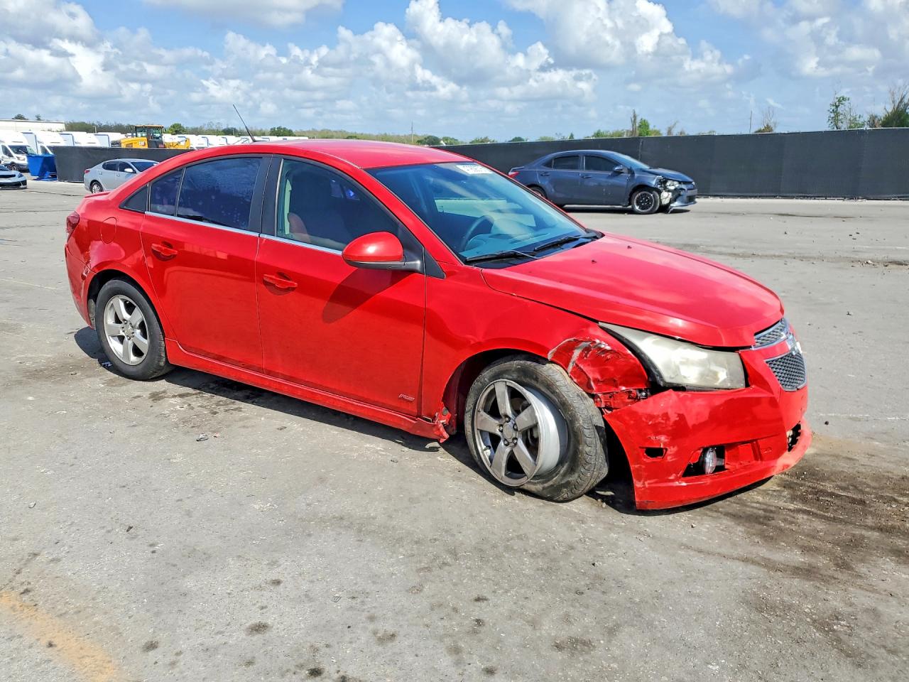 2014 CHEVROLET CRUZE LT photo 7