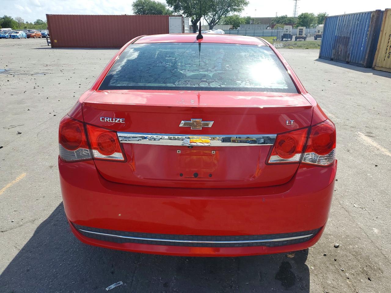 2014 CHEVROLET CRUZE LT photo 11