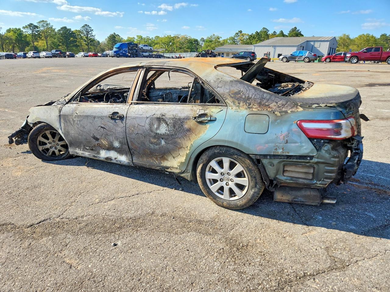 2007 TOYOTA CAMRY XLE V6 photo 2