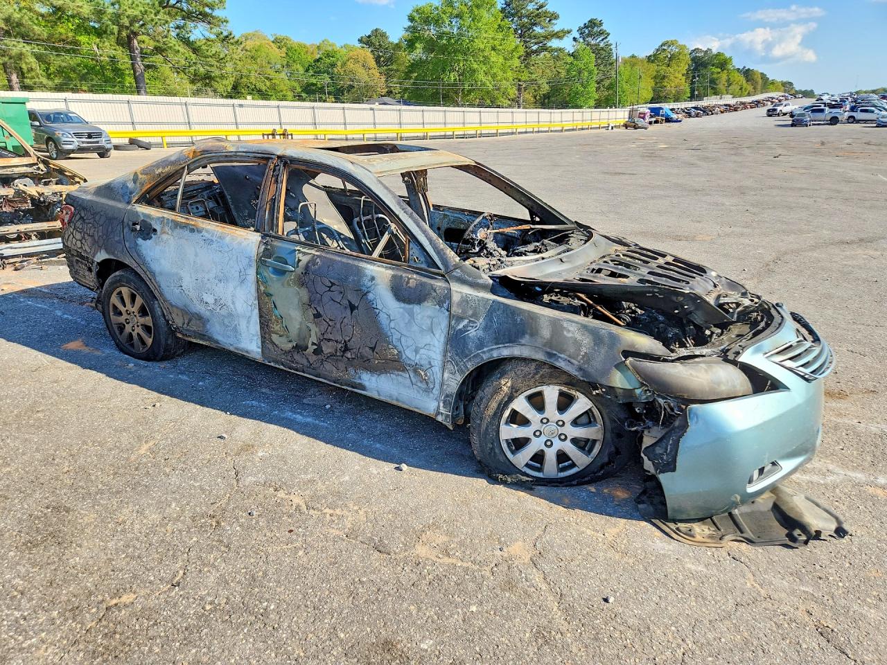 2007 TOYOTA CAMRY XLE V6 photo 4