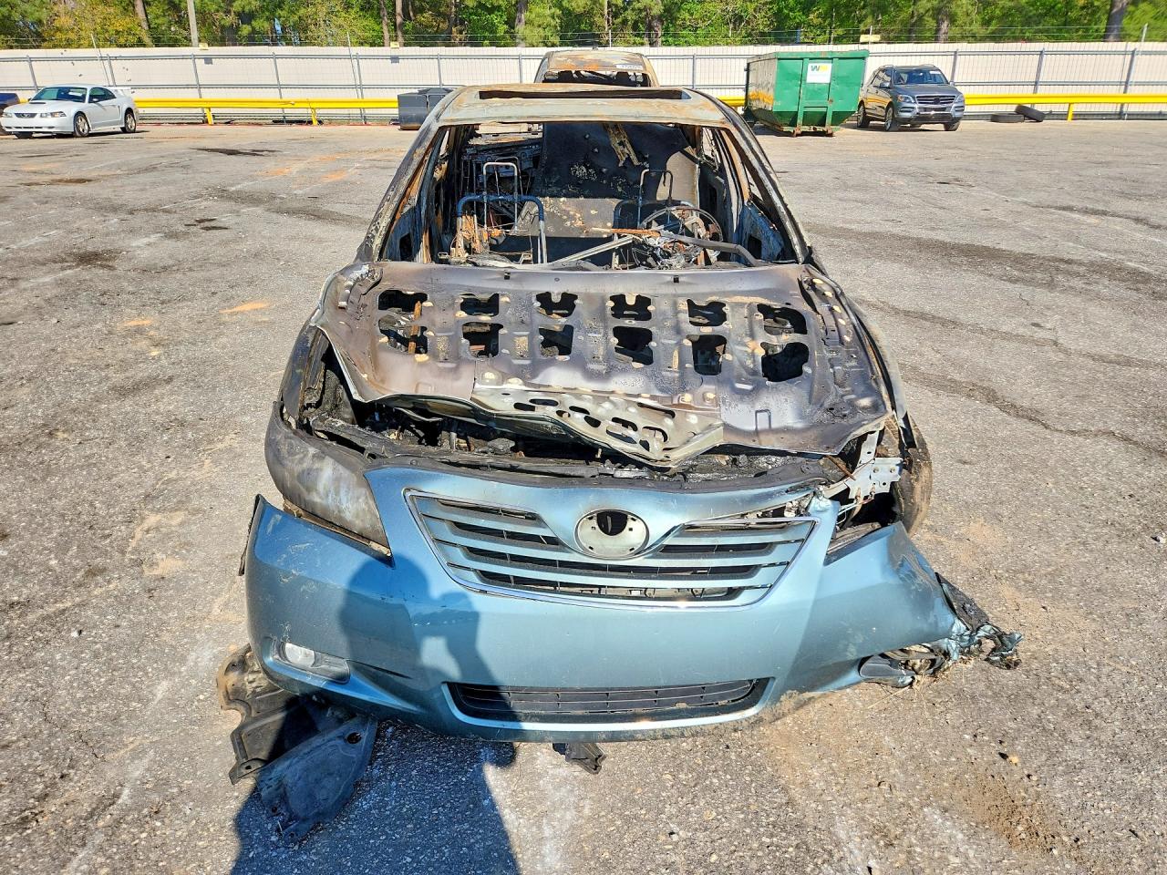 2007 TOYOTA CAMRY XLE V6 photo 5