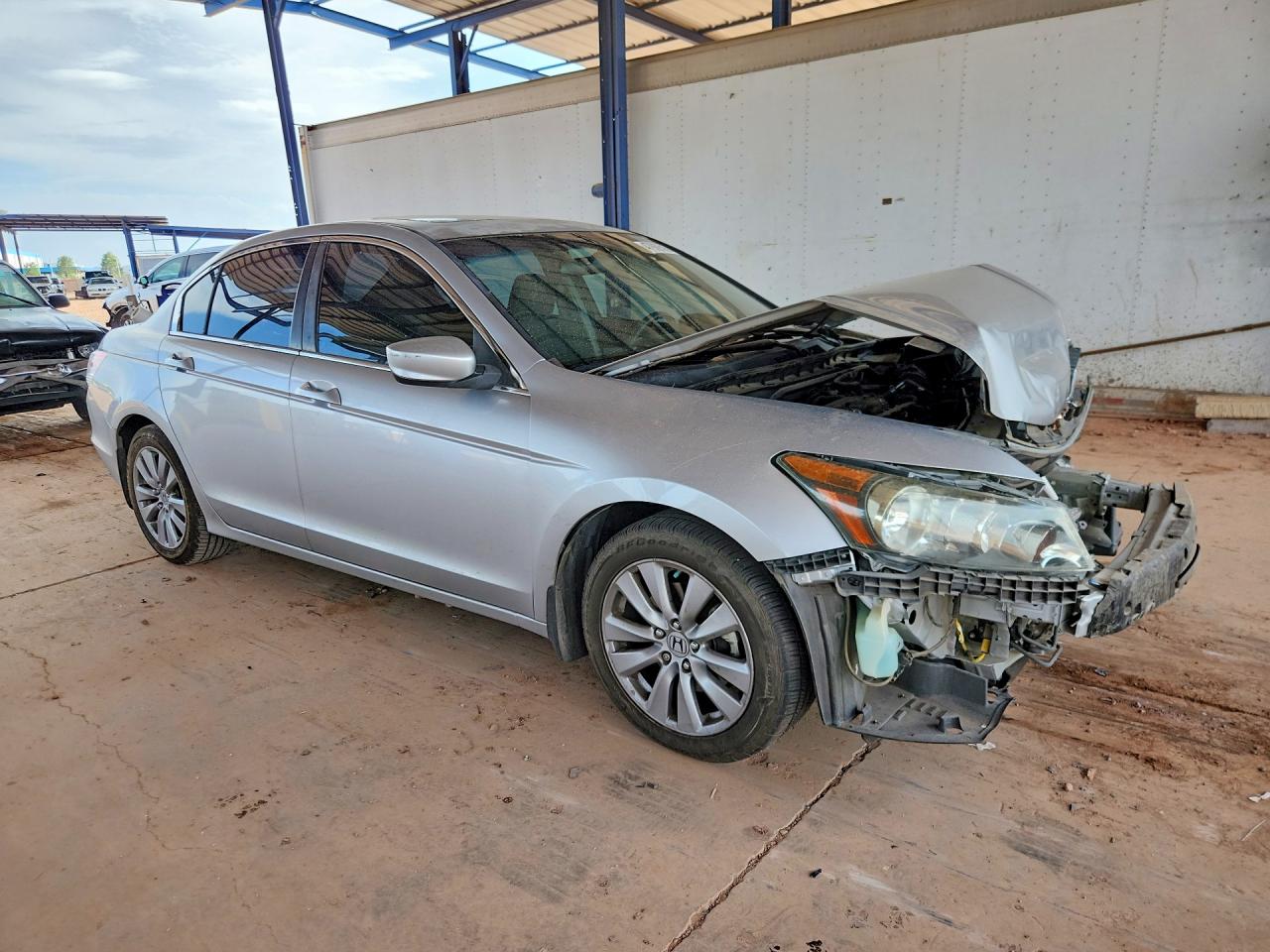 2012 HONDA ACCORD EX photo 7