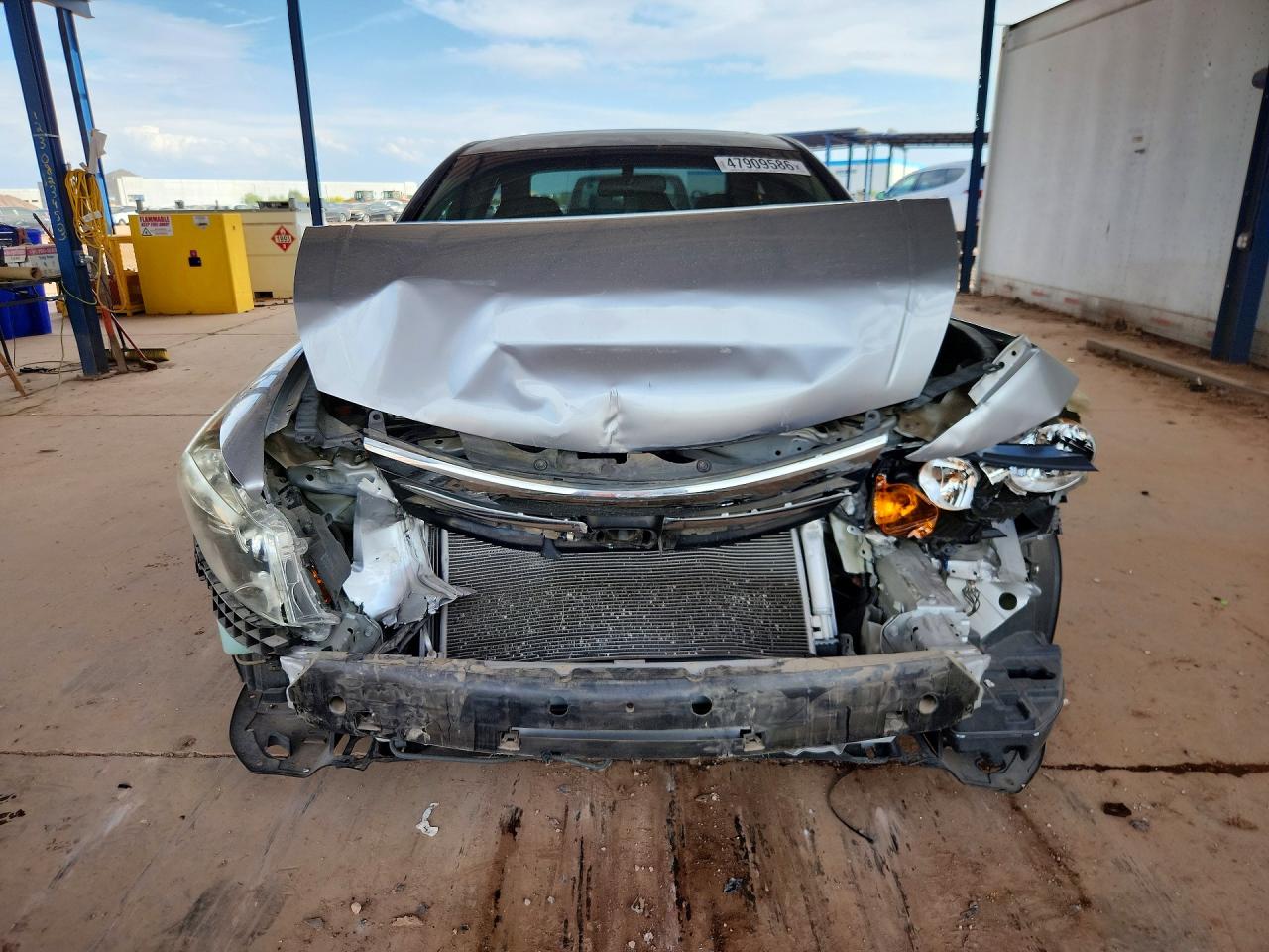 2012 HONDA ACCORD EX photo 9