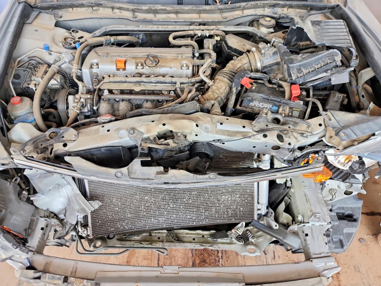 2012 HONDA ACCORD EX photo 21