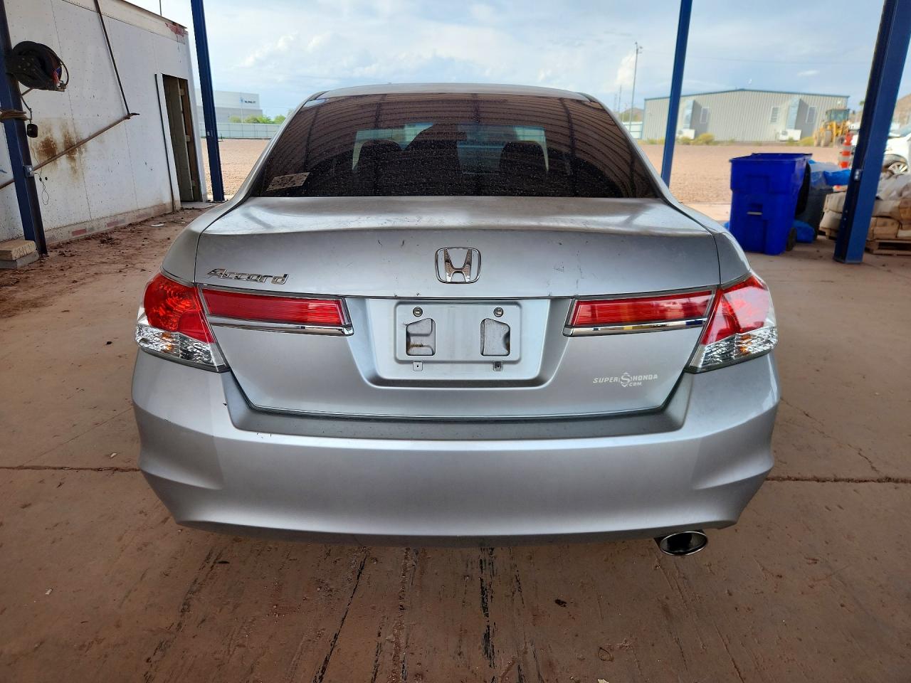 2012 HONDA ACCORD EX photo 11