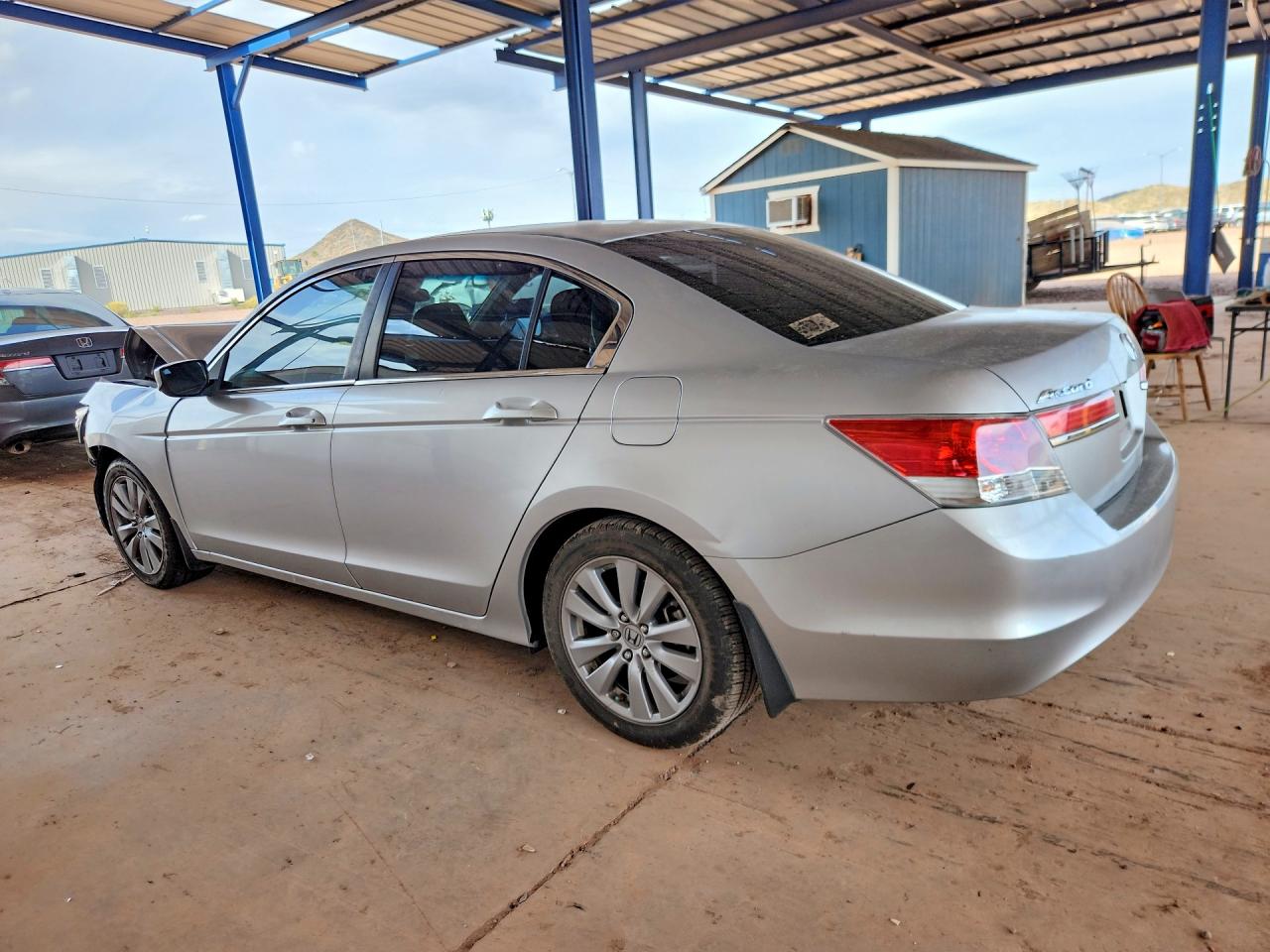 2012 HONDA ACCORD EX photo 3