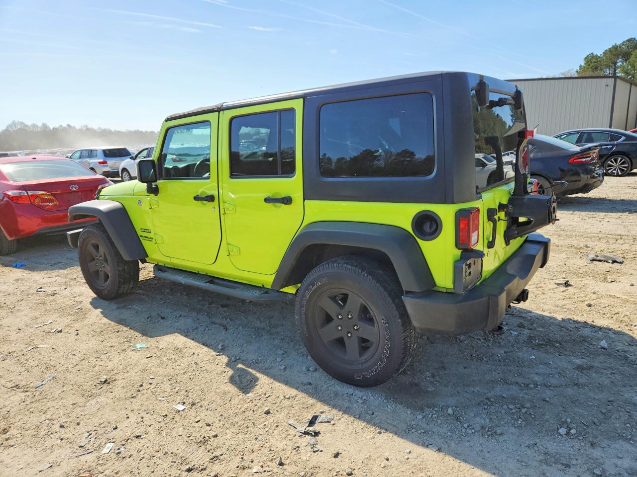 2016 JEEP WRANGLER UNLIMITED SPORT photo 2