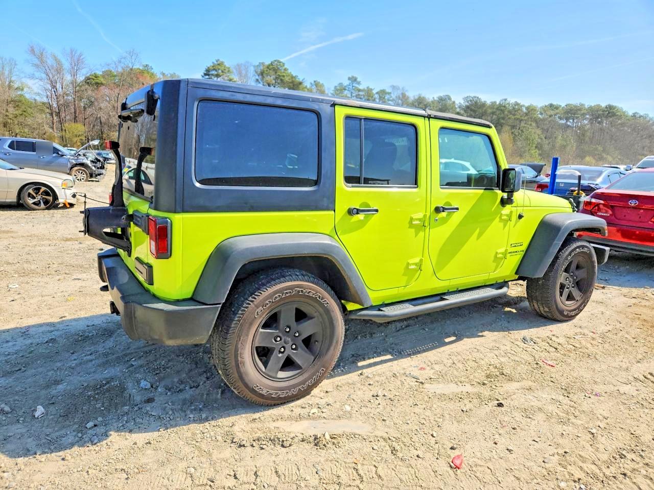2016 JEEP WRANGLER UNLIMITED SPORT photo 3