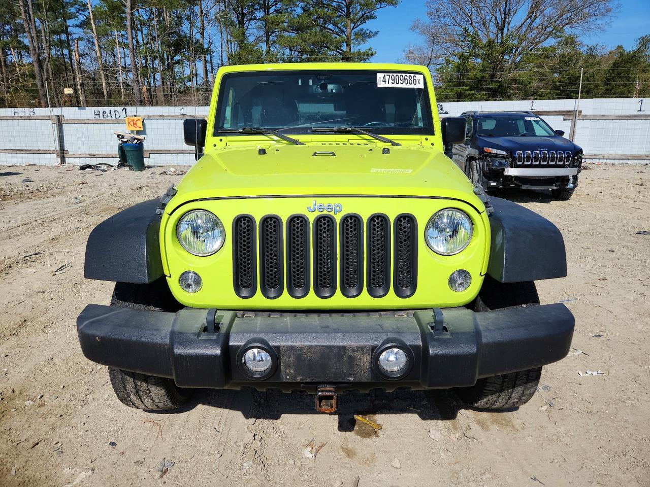 2016 JEEP WRANGLER UNLIMITED SPORT photo 5