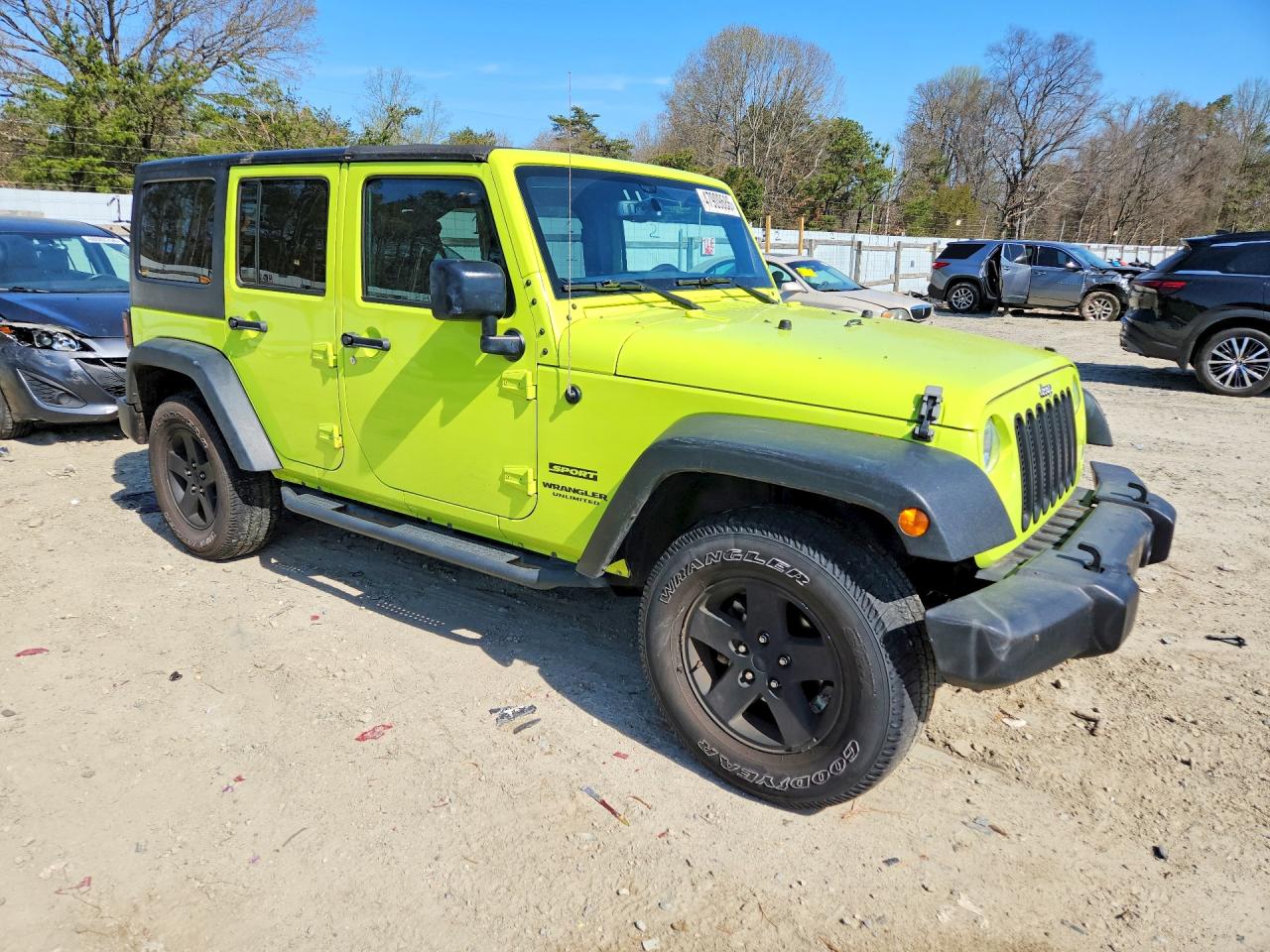 2016 JEEP WRANGLER UNLIMITED SPORT photo 4