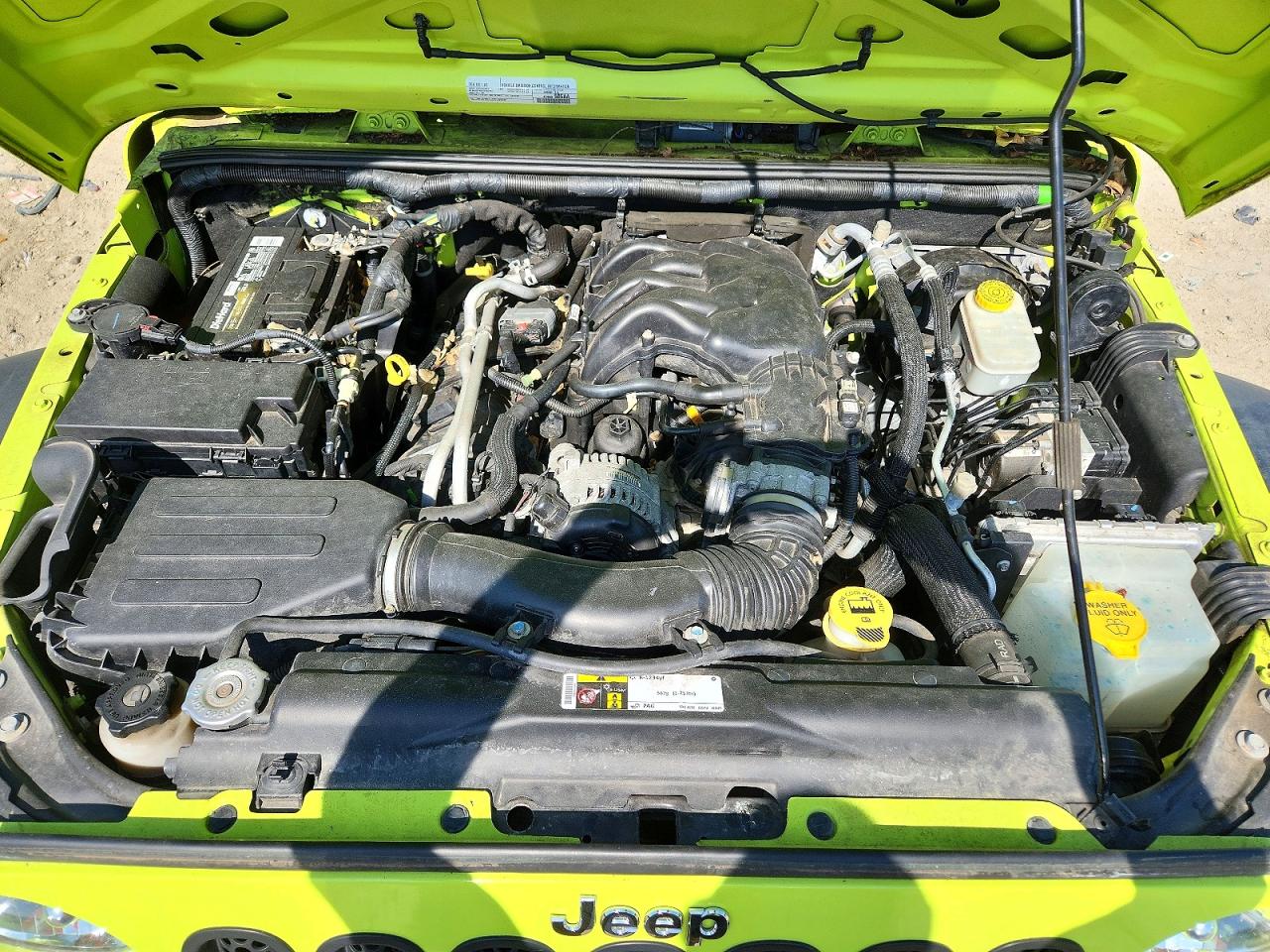 2016 JEEP WRANGLER UNLIMITED SPORT photo 12