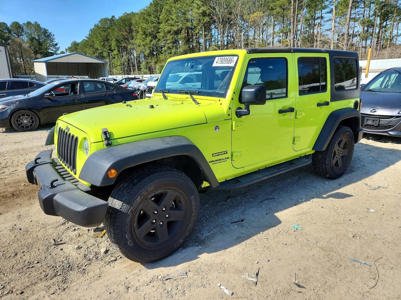 2016 JEEP WRANGLER UNLIMITED