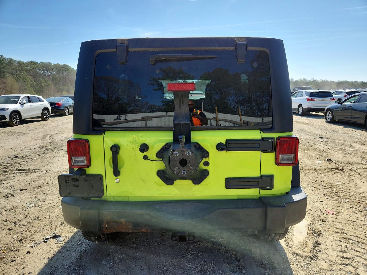 2016 JEEP WRANGLER UNLIMITED SPORT photo 6