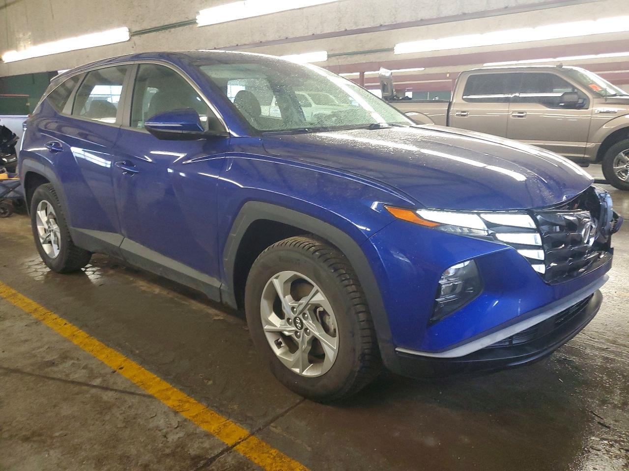 2022 HYUNDAI TUCSON SE photo 7