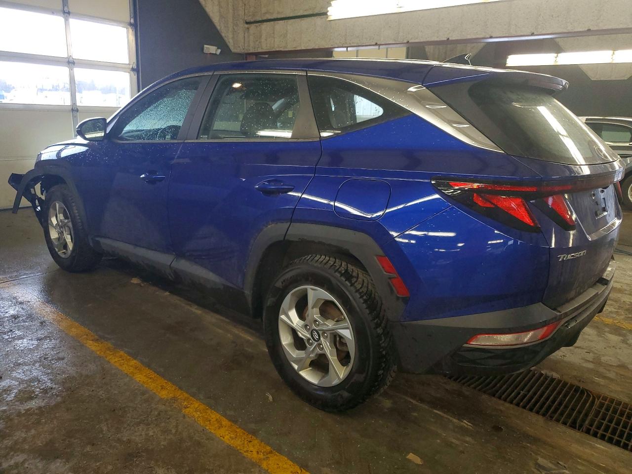 2022 HYUNDAI TUCSON SE photo 3