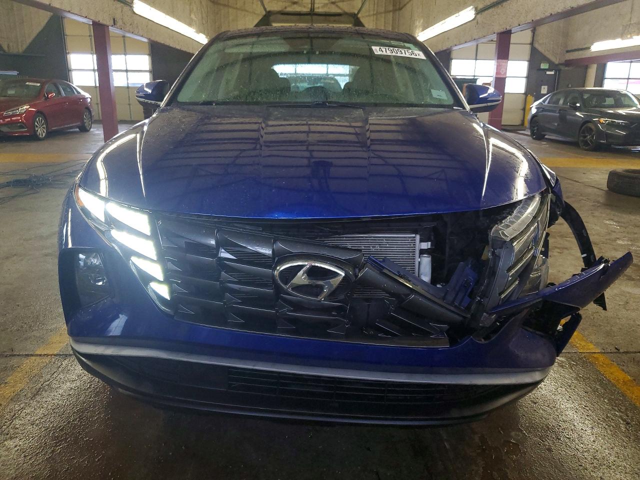 2022 HYUNDAI TUCSON SE photo 9