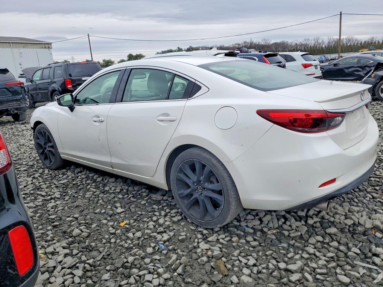 2016 MAZDA 6 GRAND TOURING photo 3