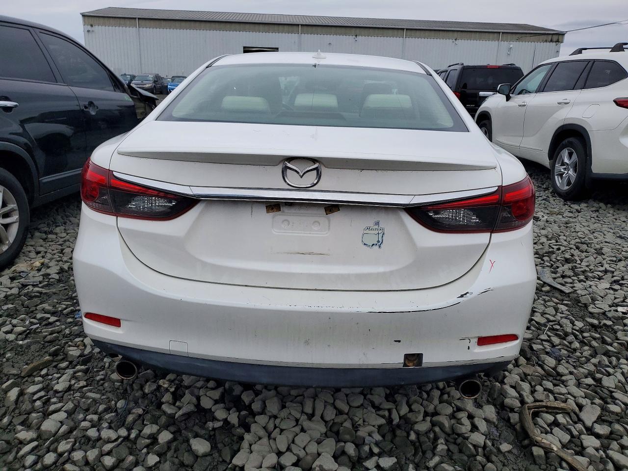2016 MAZDA 6 GRAND TOURING photo 11