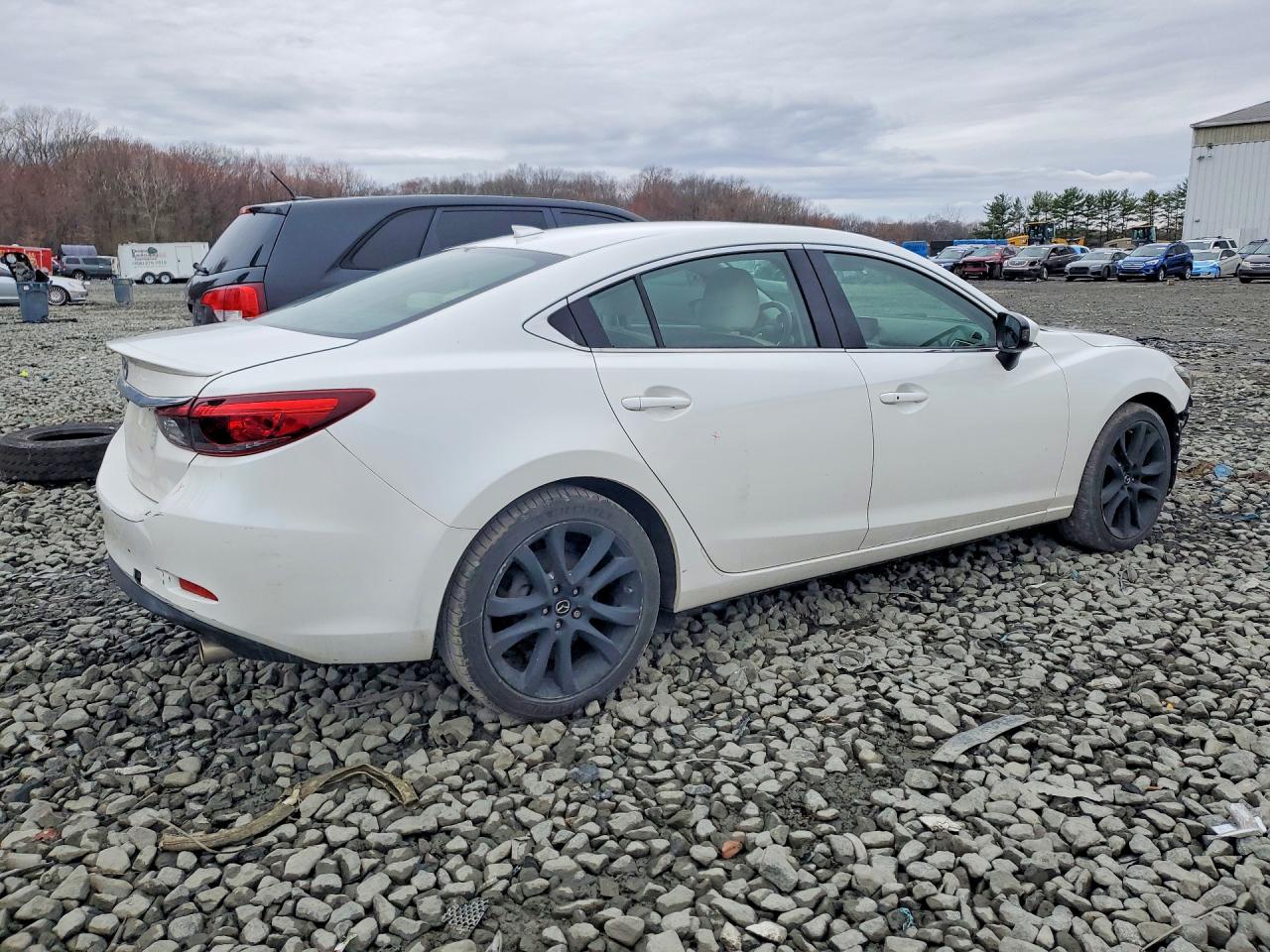 2016 MAZDA 6 GRAND TOURING photo 5