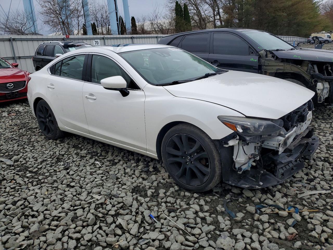 2016 MAZDA 6 GRAND TOURING photo 7
