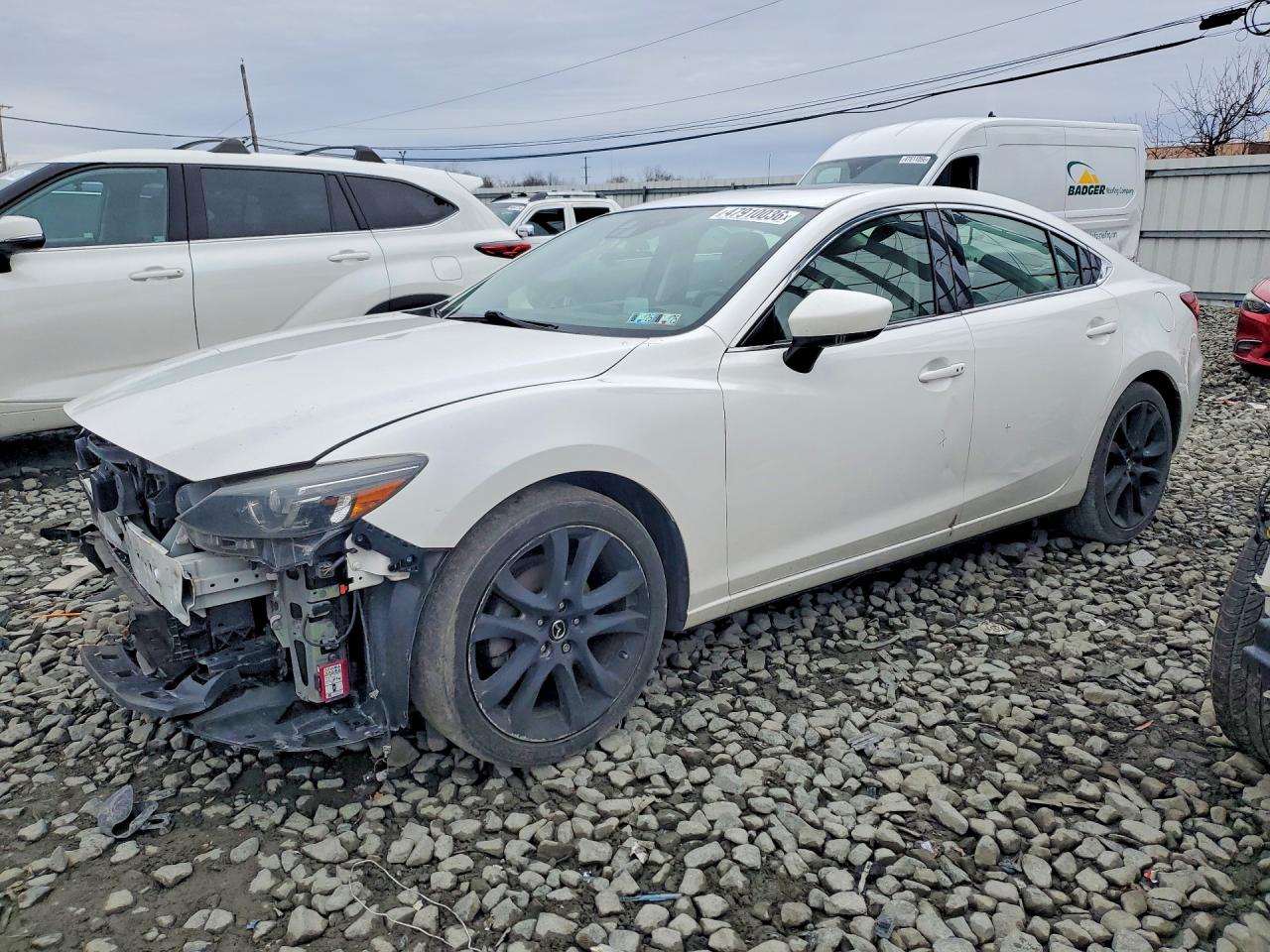 2016 MAZDA 6
