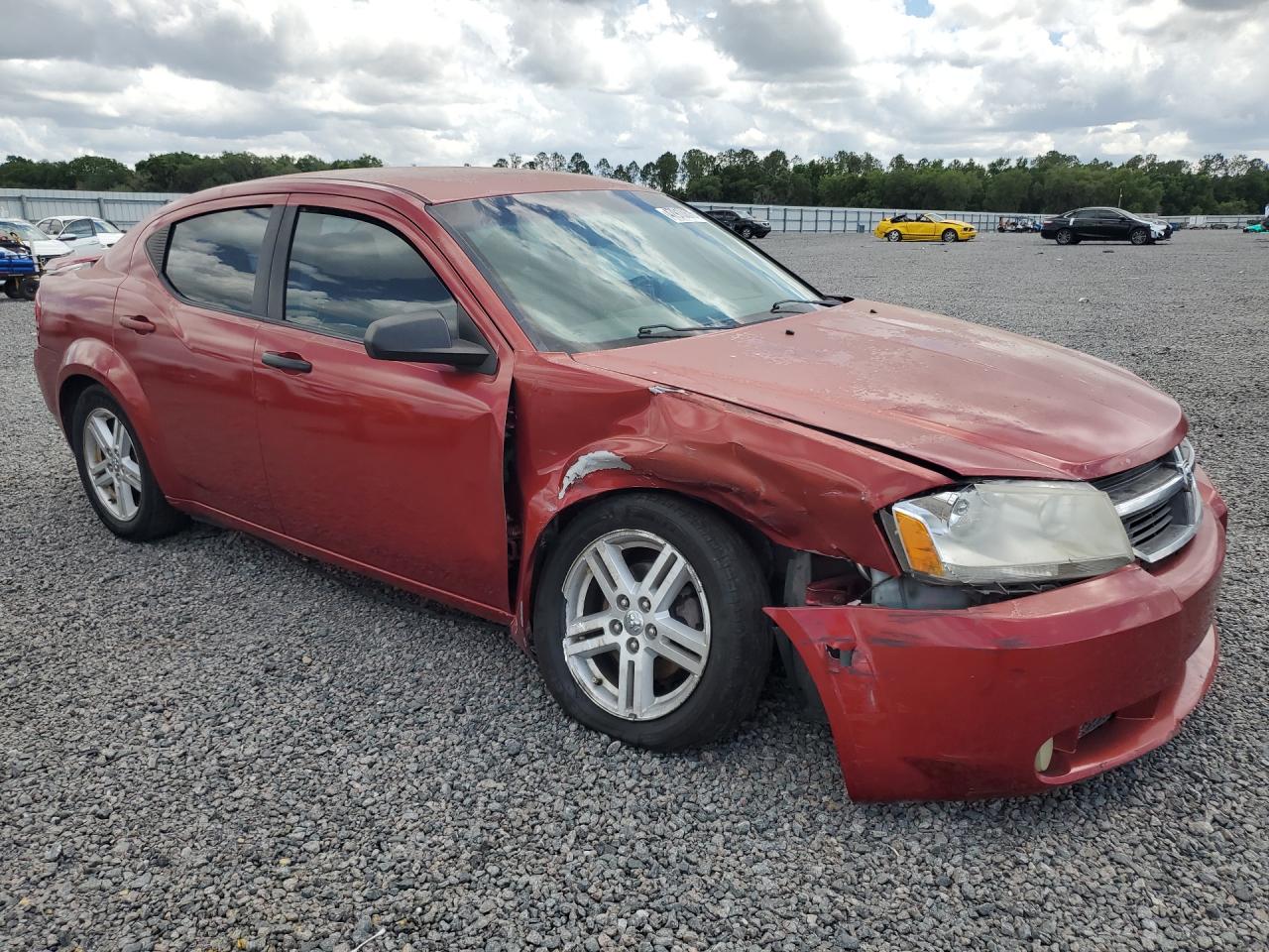 2008 DODGE AVENGER SXT photo 4