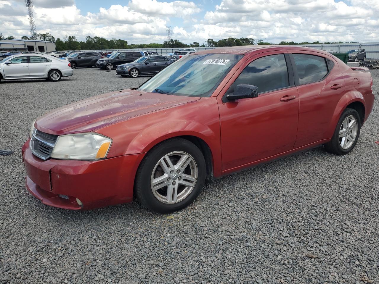 2008 DODGE AVENGER