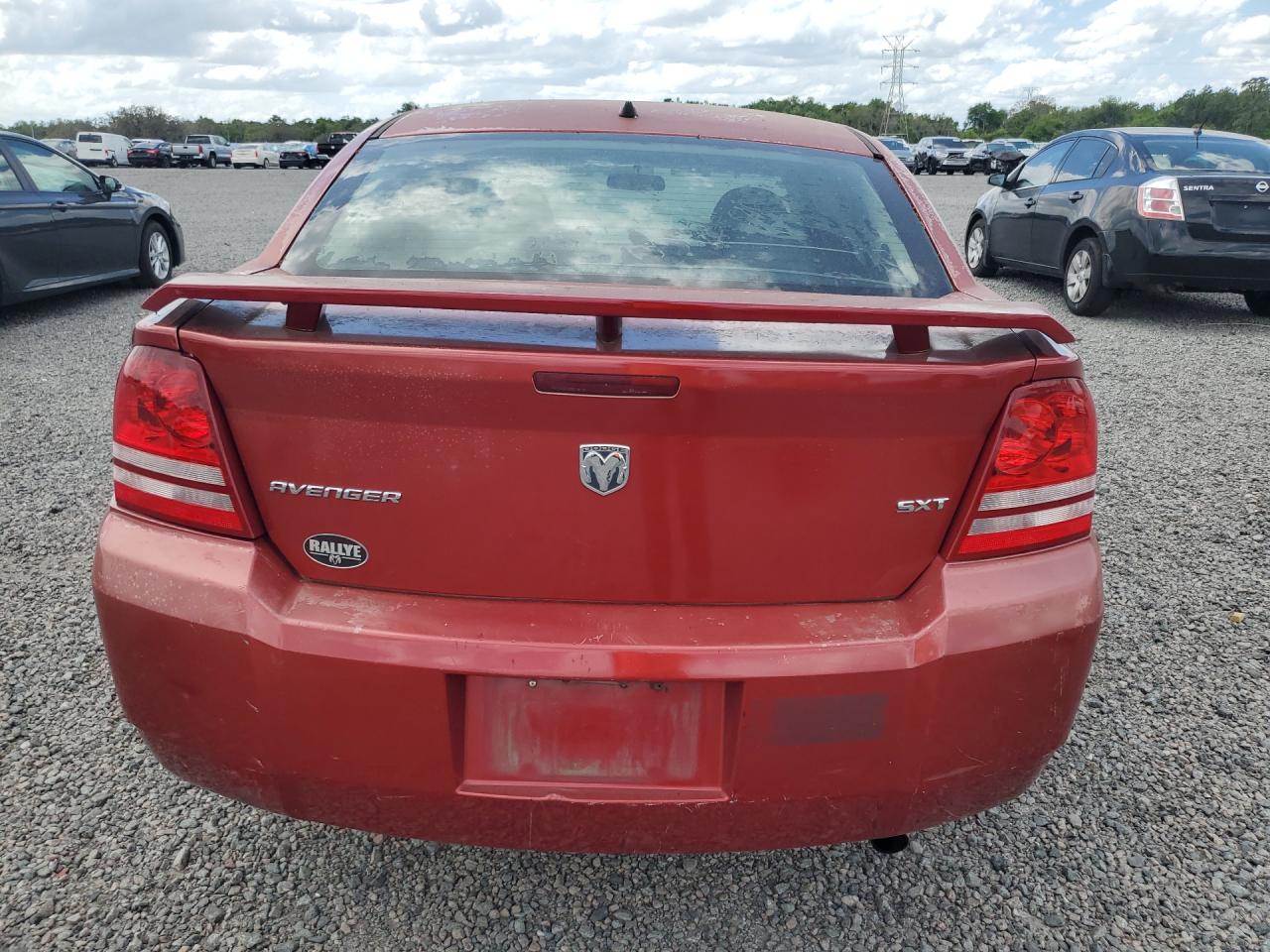2008 DODGE AVENGER SXT photo 6