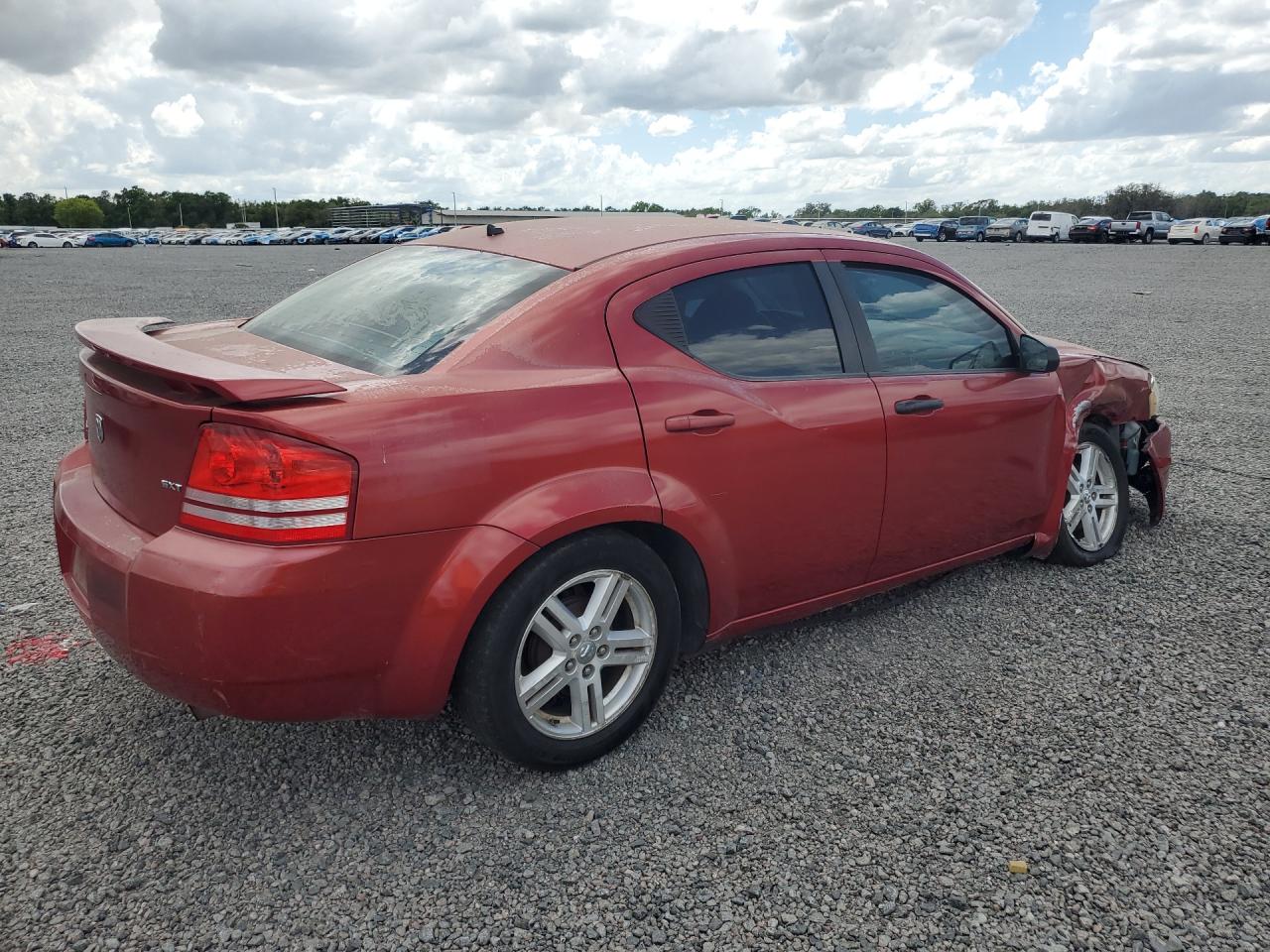2008 DODGE AVENGER SXT photo 3