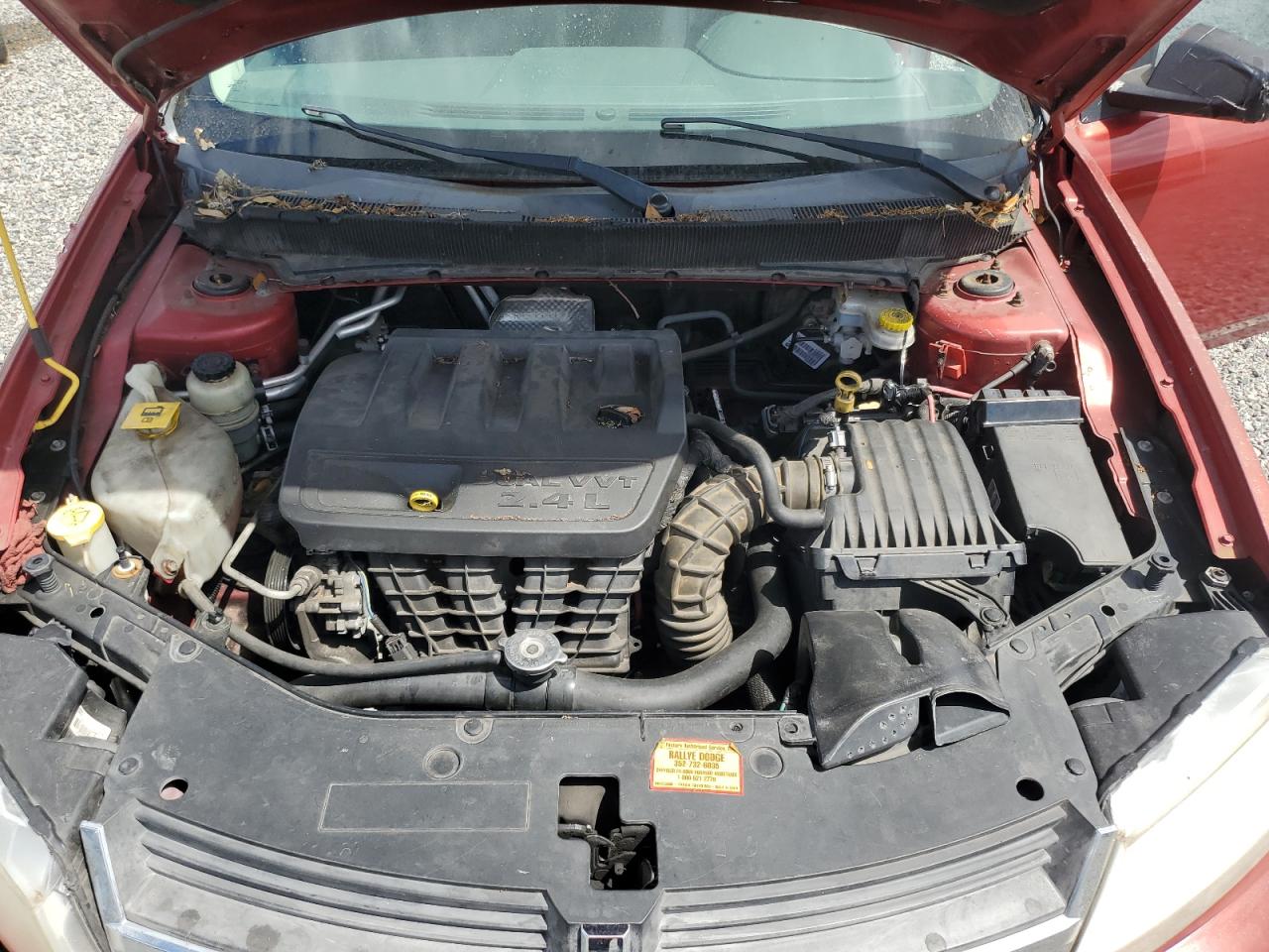 2008 DODGE AVENGER SXT photo 11