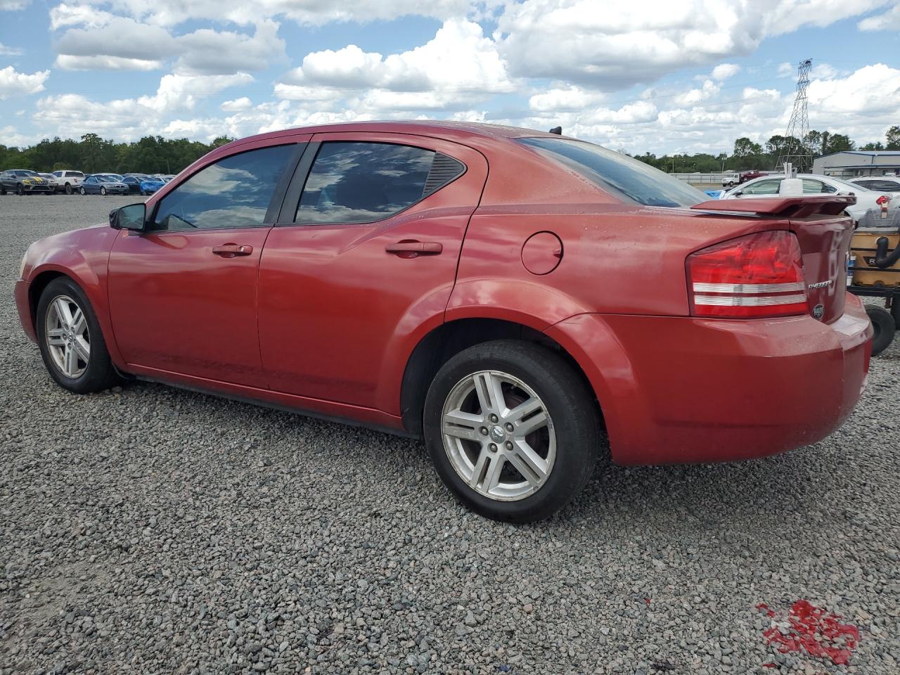 2008 DODGE AVENGER SXT photo 2