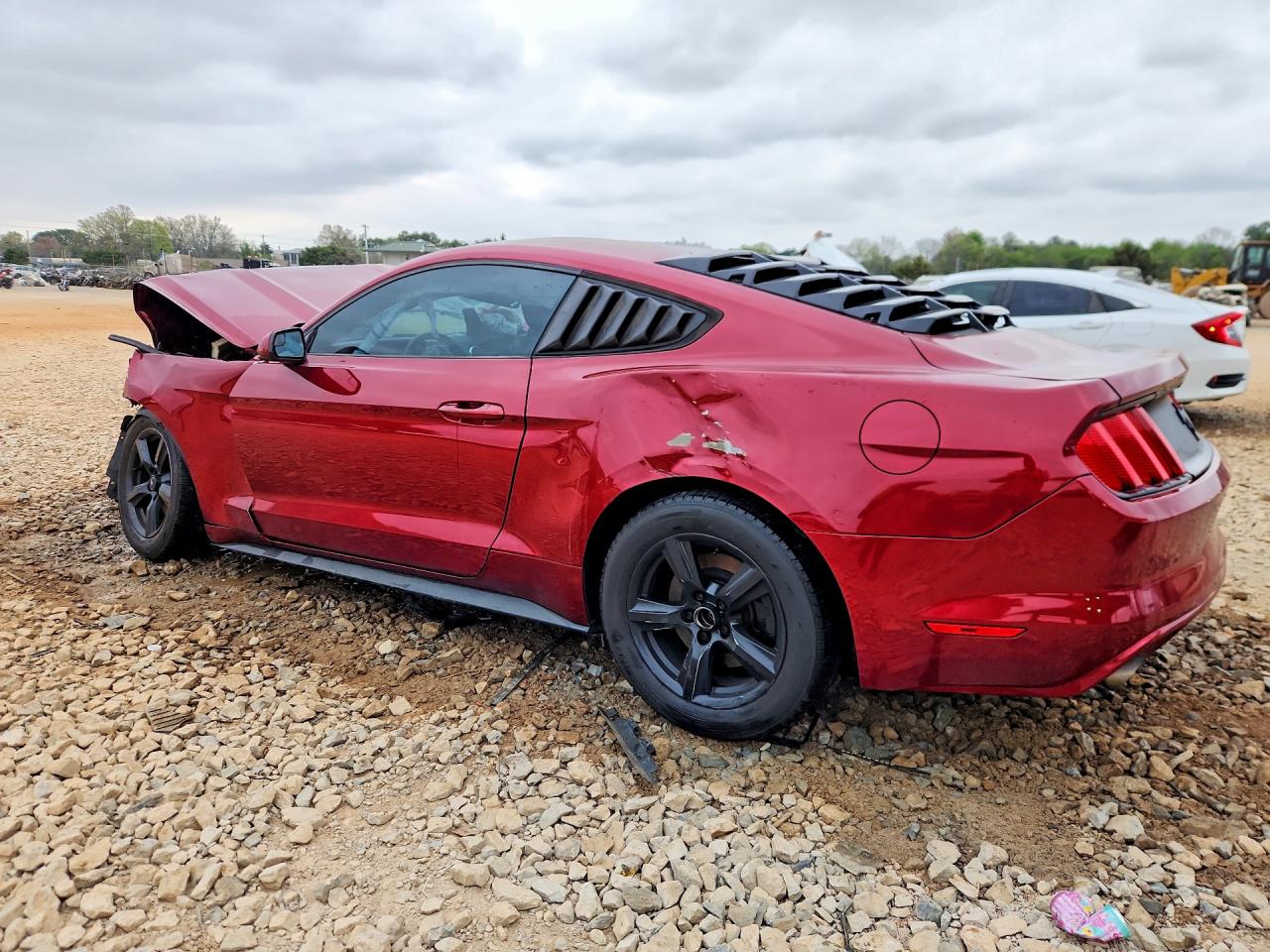 2015 FORD MUSTANG photo 4