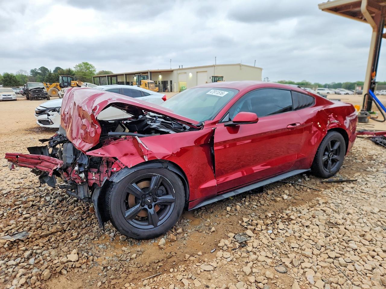 2015 FORD MUSTANG