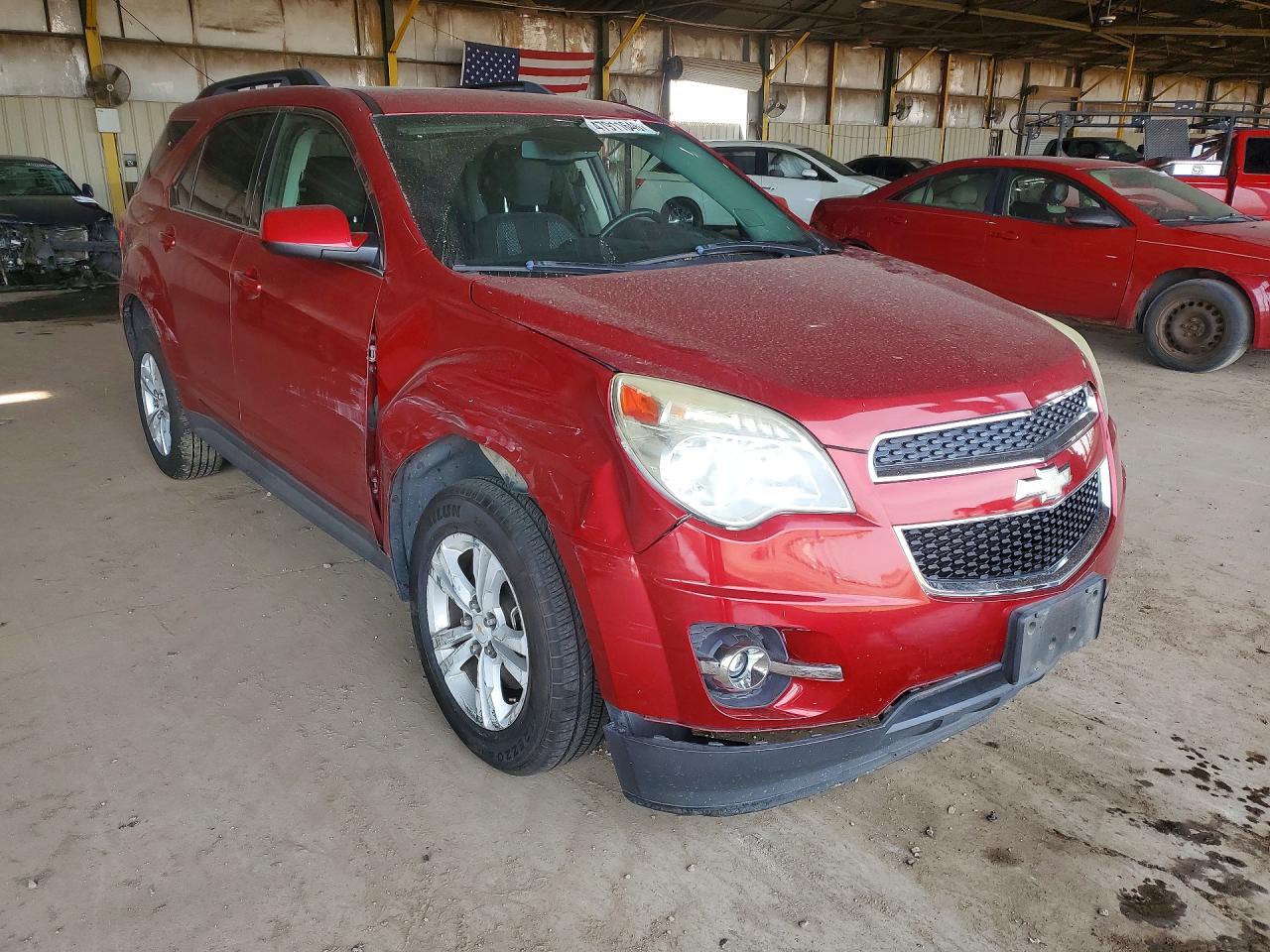 2015 CHEVROLET EQUINOX LT photo 4