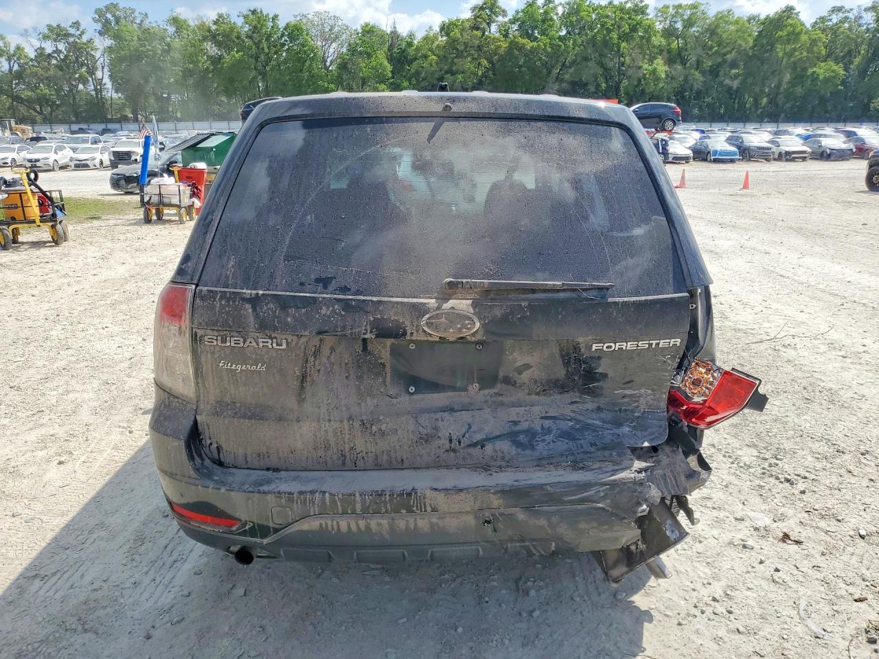 2009 SUBARU FORESTER 2.5X photo 11