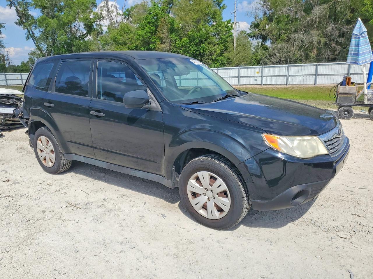 2009 SUBARU FORESTER 2.5X photo 7