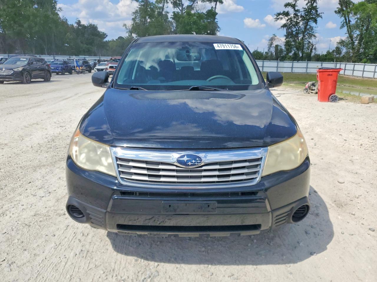 2009 SUBARU FORESTER 2.5X photo 9