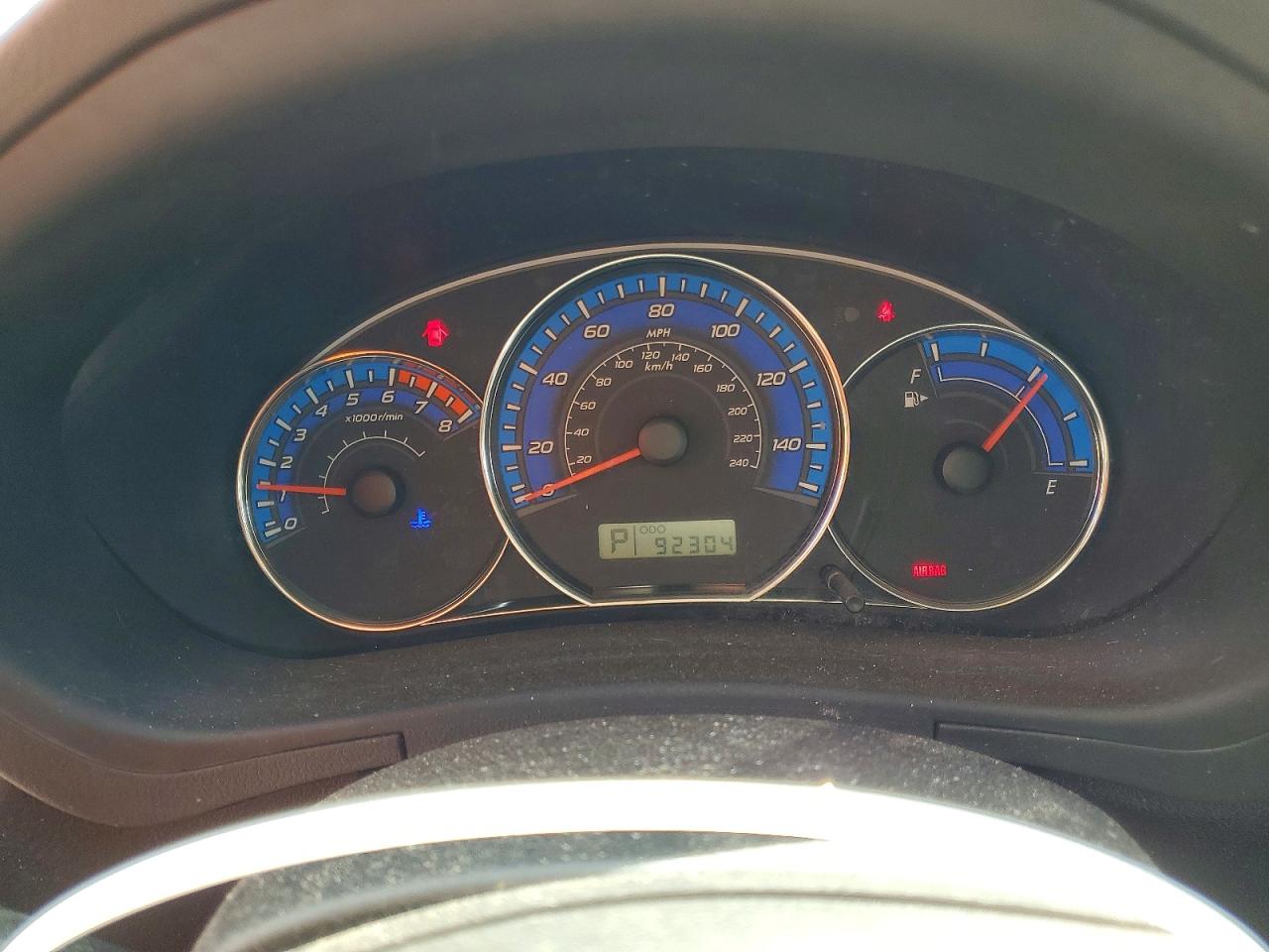 2009 SUBARU FORESTER 2.5X photo 17