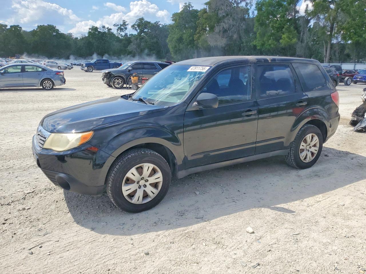 2009 SUBARU FORESTER