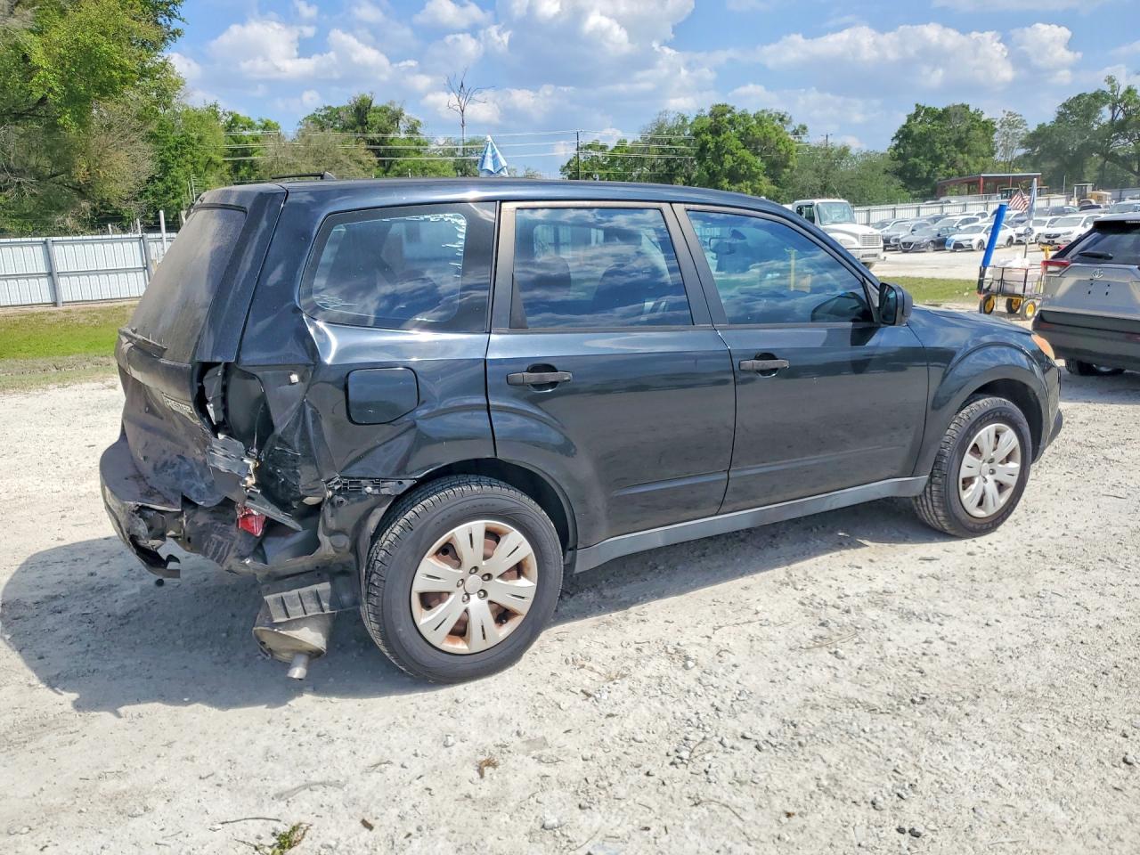 2009 SUBARU FORESTER 2.5X photo 5
