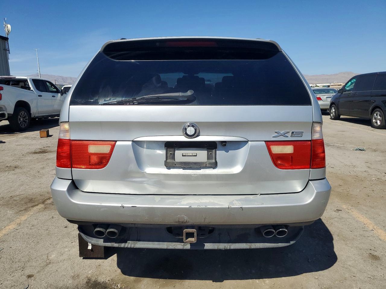 2000 BMW X5 4.4I photo 6