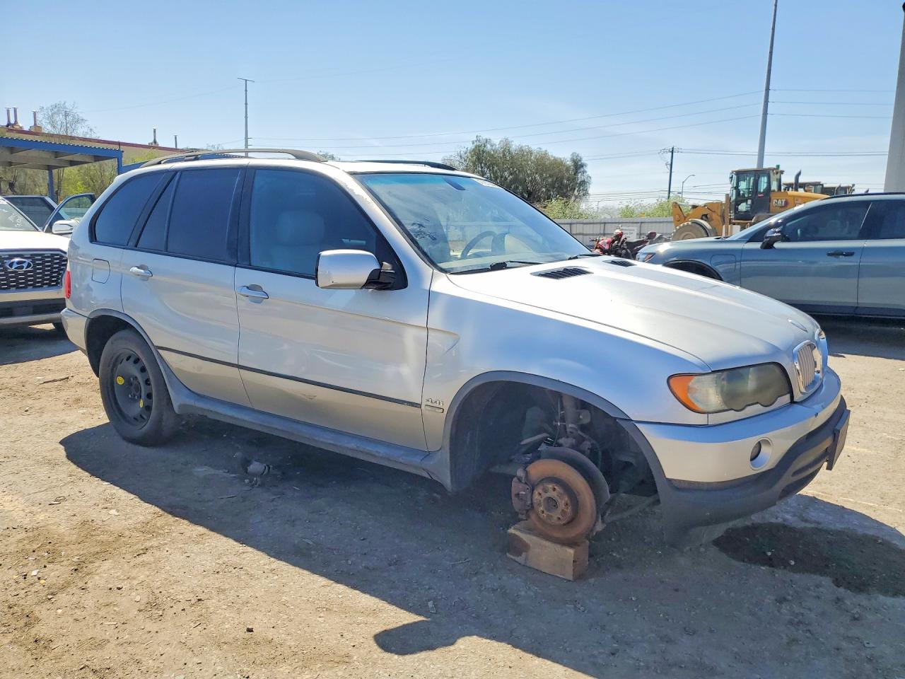 2000 BMW X5 4.4I photo 4