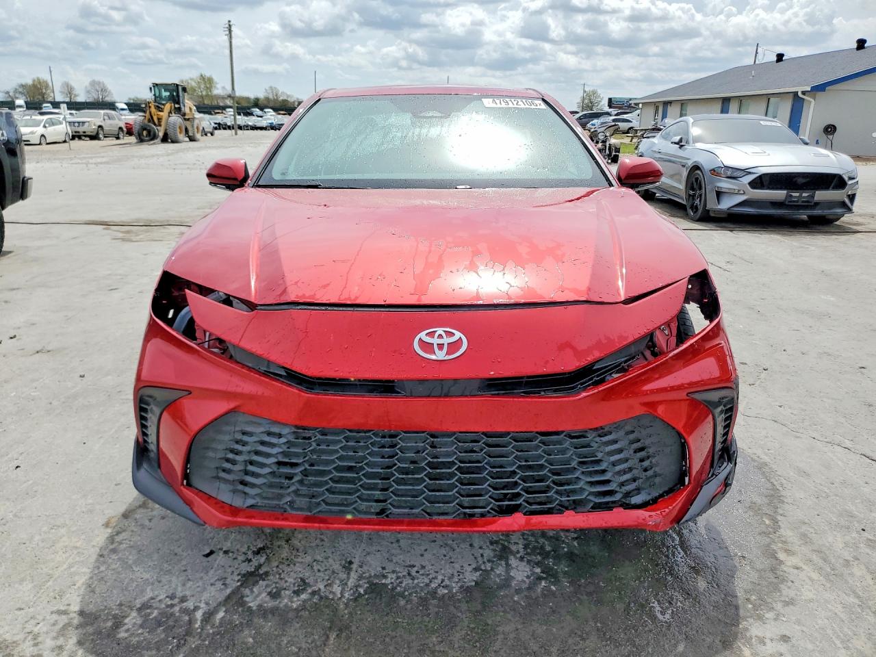 2025 TOYOTA CAMRY SE photo 9