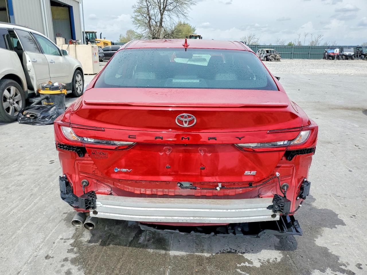 2025 TOYOTA CAMRY SE photo 11