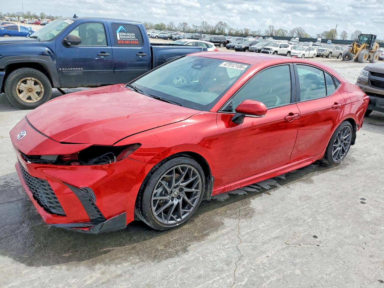 2025 TOYOTA CAMRY