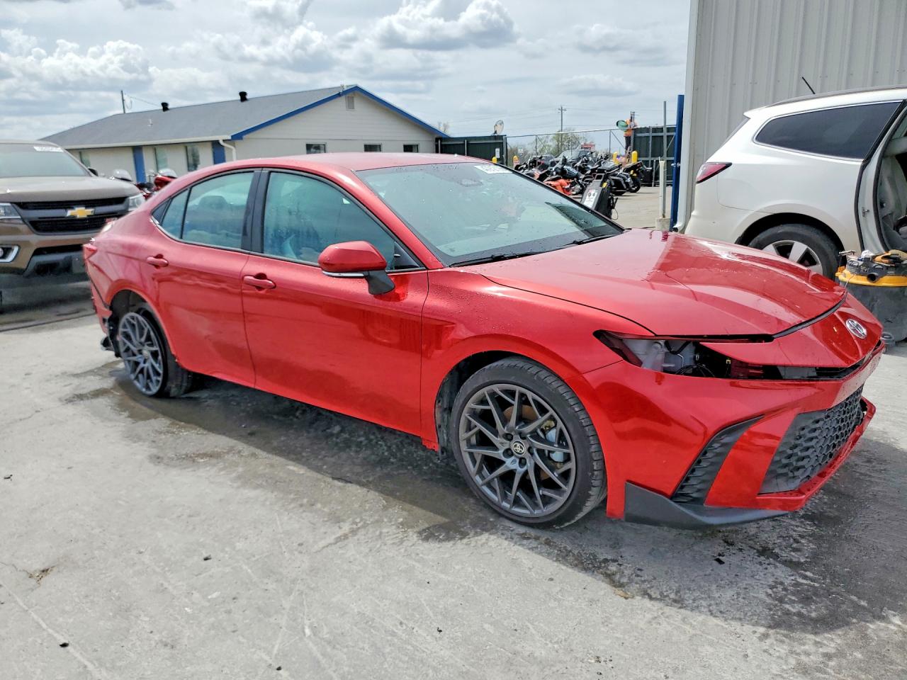 2025 TOYOTA CAMRY SE photo 7