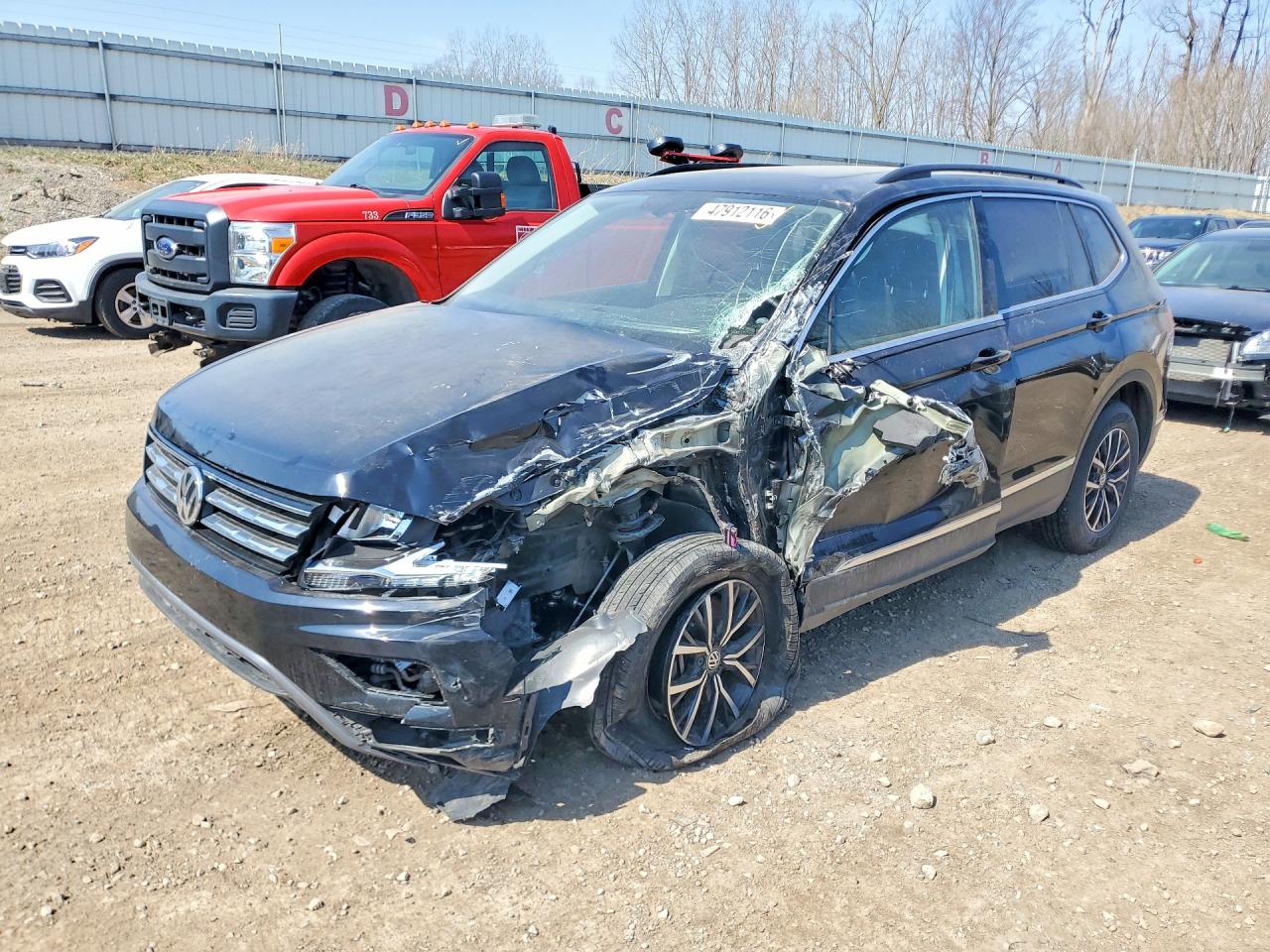 2021 VOLKSWAGEN TIGUAN